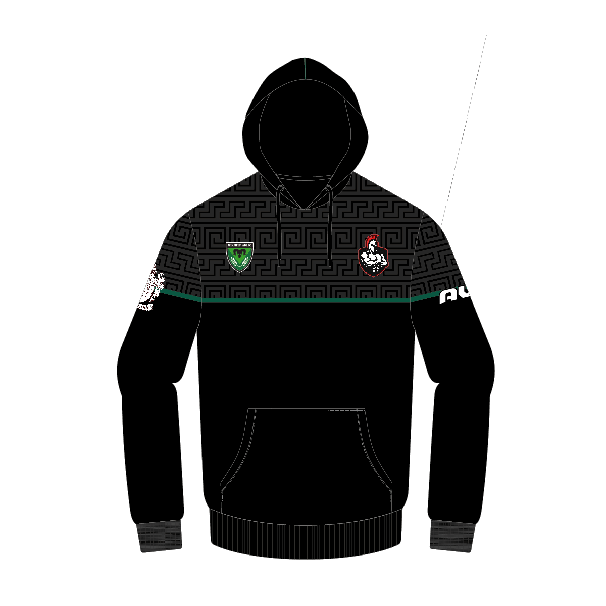 Mirfield Spartans Overhead Hoodie