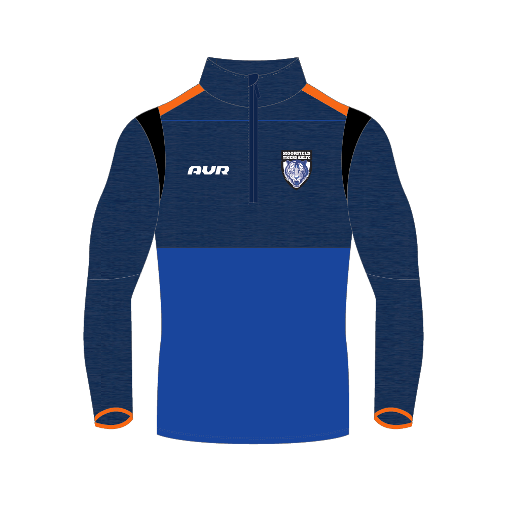 Moorfield Tigers 1/4 Zip Top