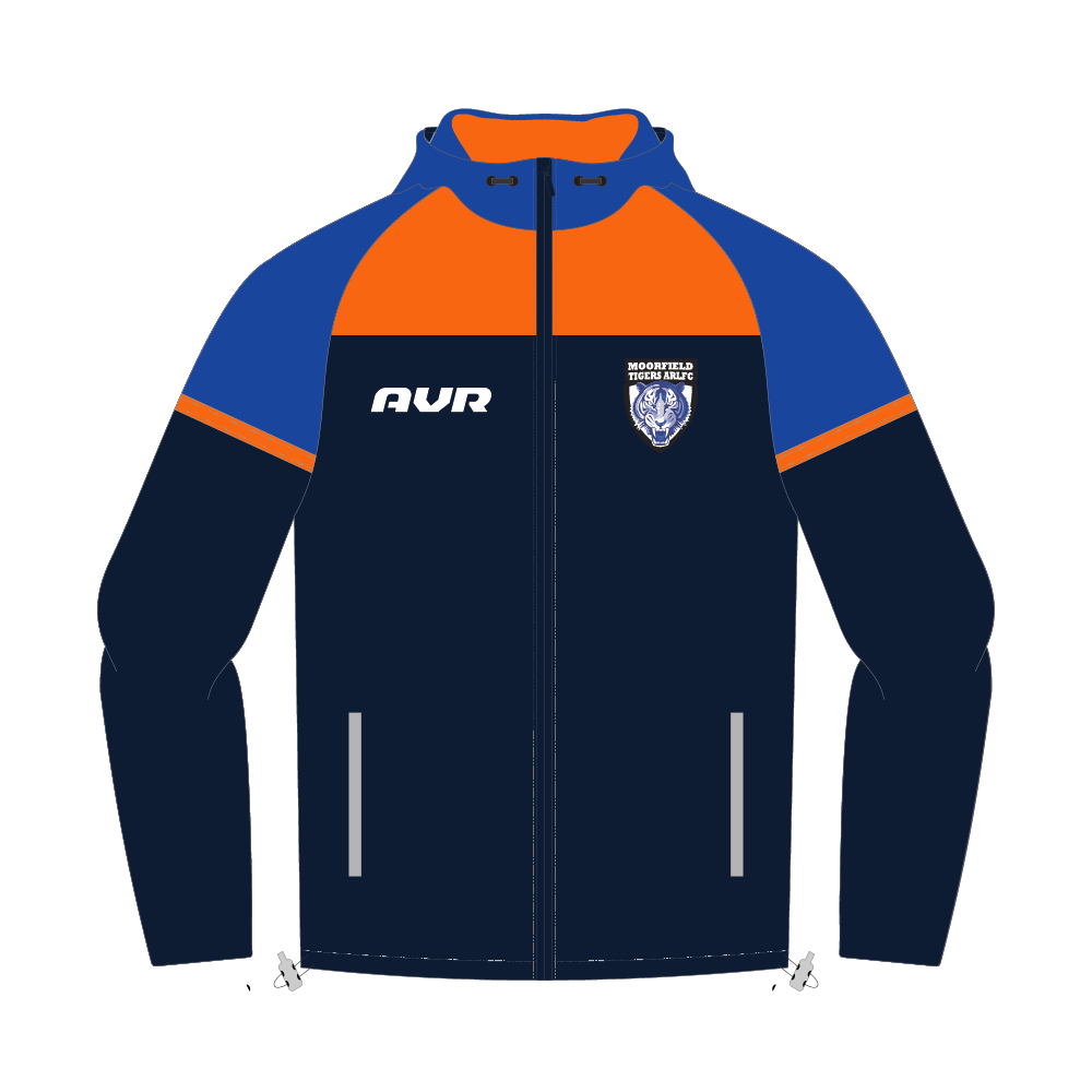 Moorfield Tigers Waterproof Rain Jacket