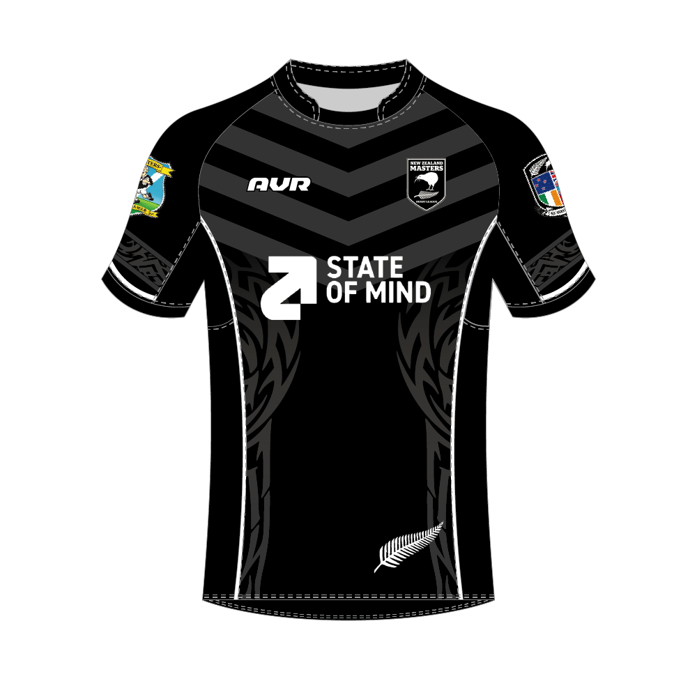 New Zealand Masters Replica Shirt