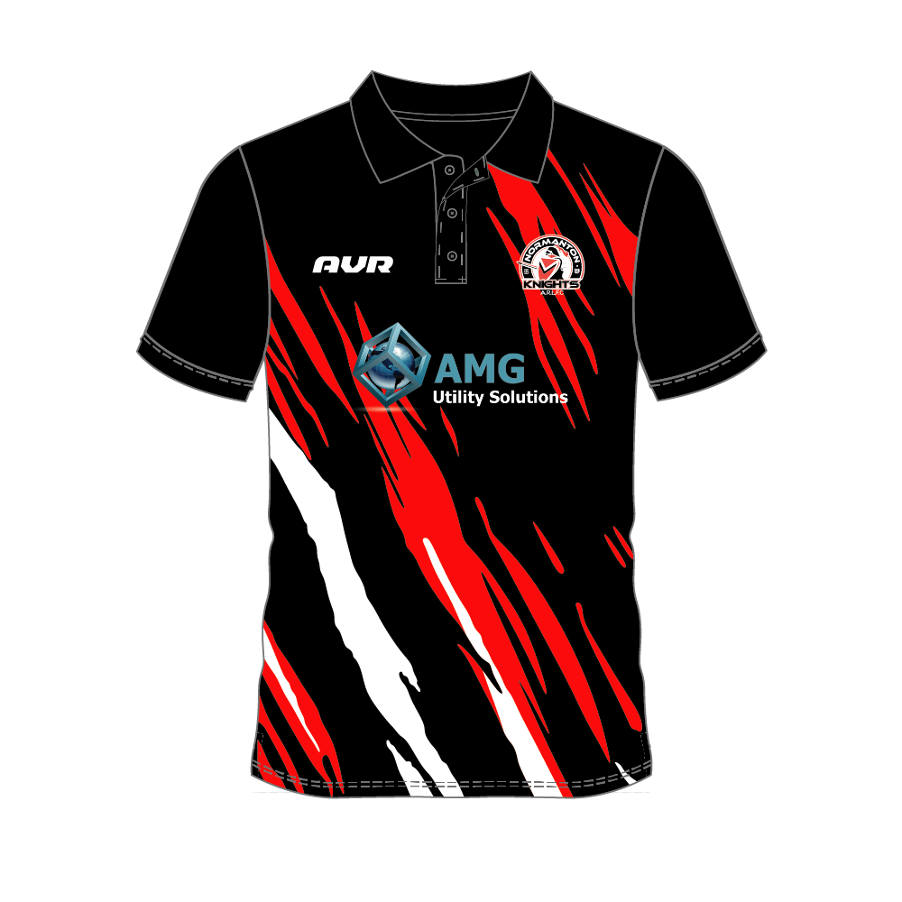 Normanton Knights 2026 U10's Polo Shirt