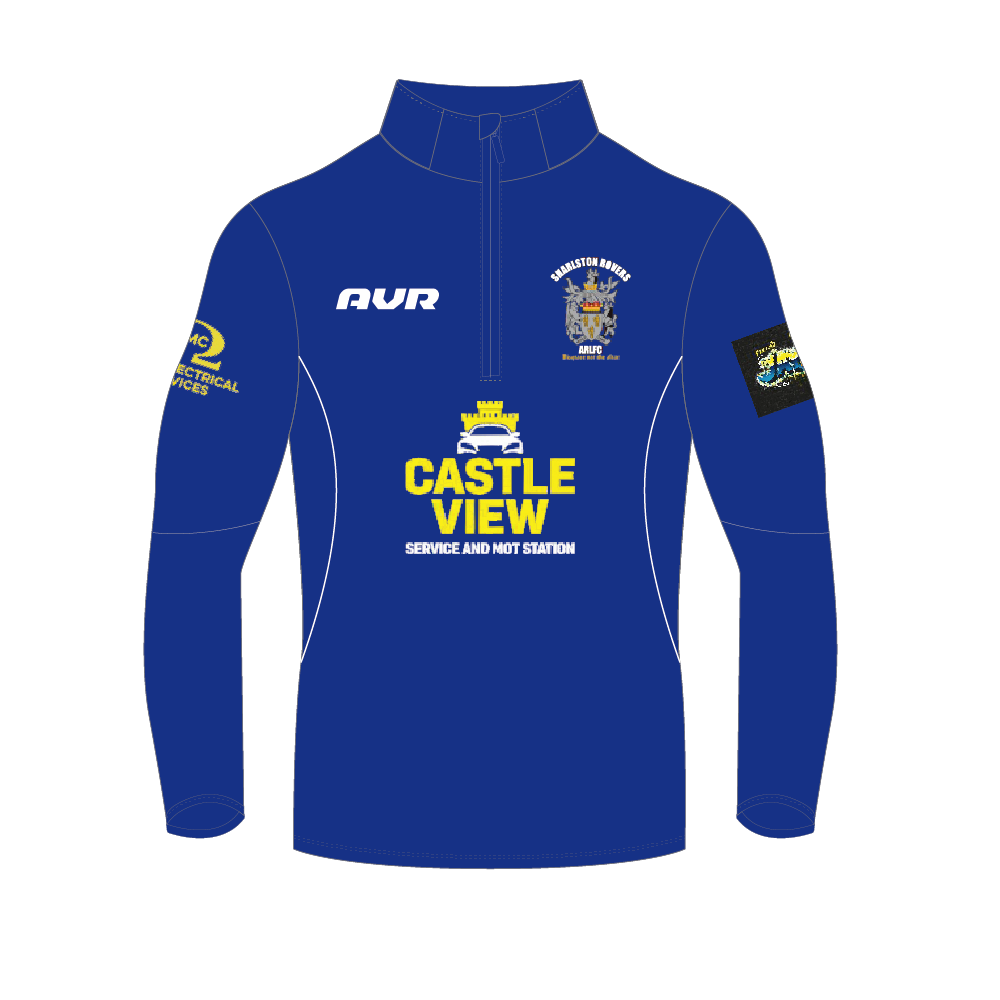Sharlston Rovers Open Age 1/4 Zip