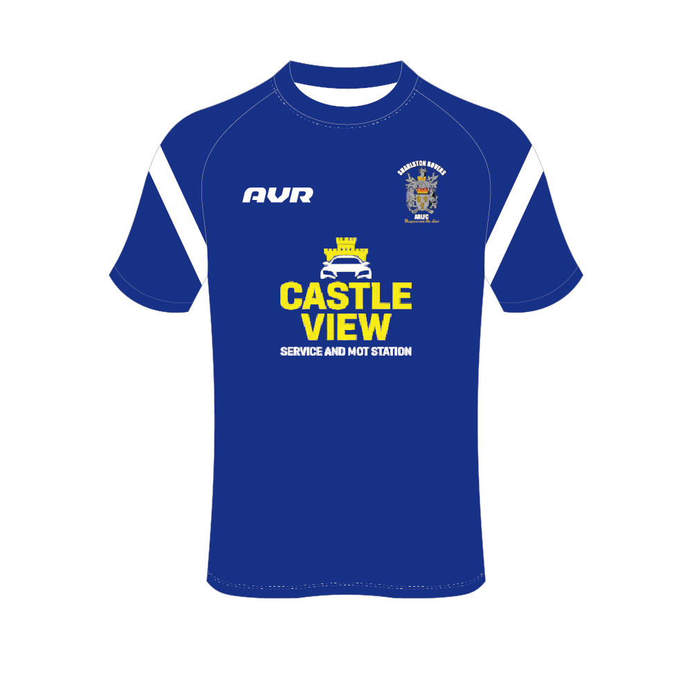 Sharlston Rovers Open Age Training T-Shirt