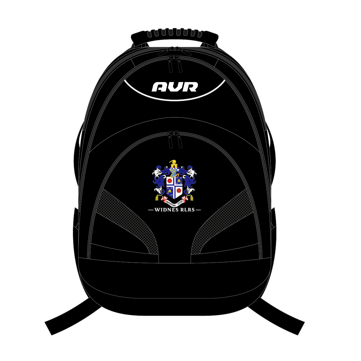 Widnes RLRS Backpack