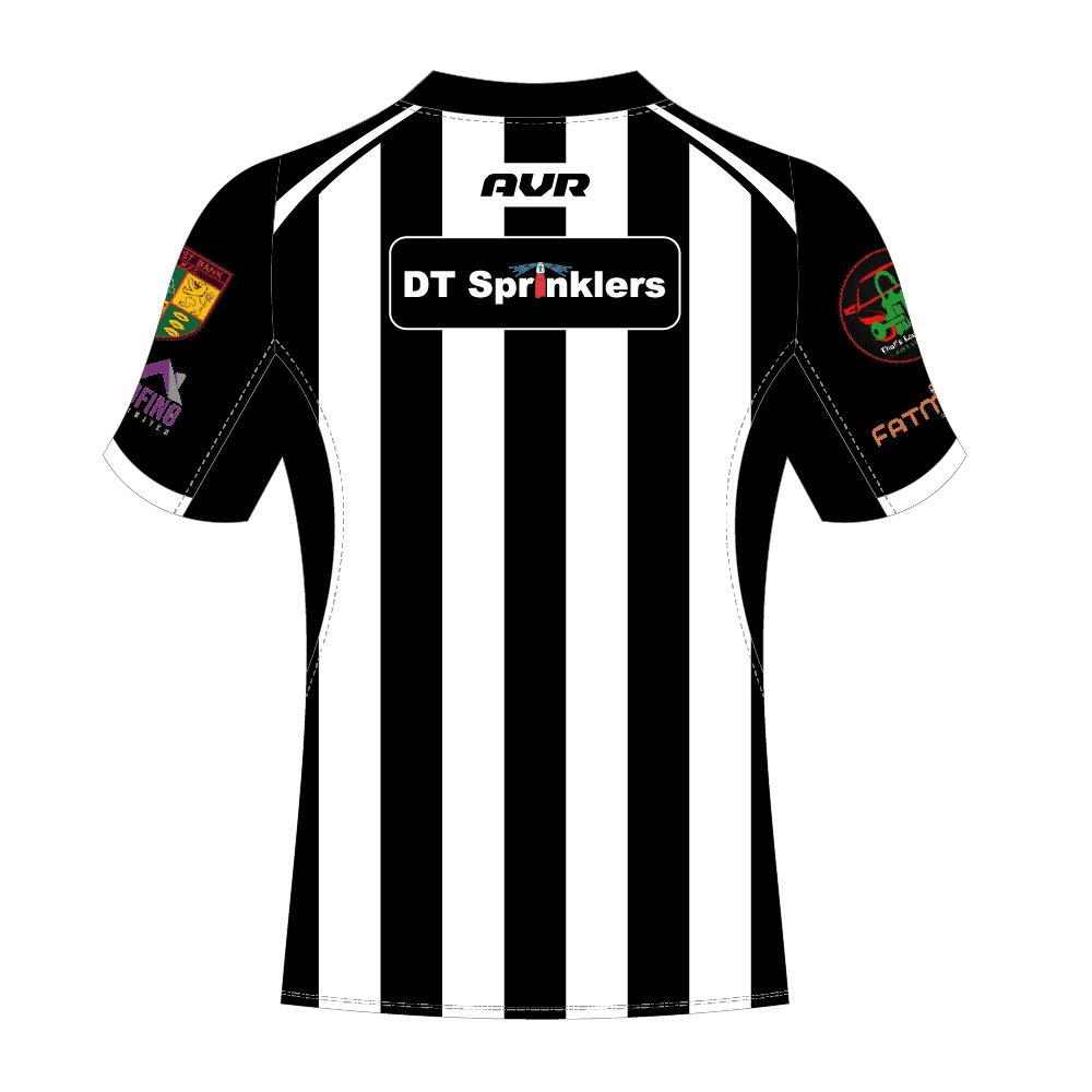 Widnes RLRS Black/White Referee Shirt