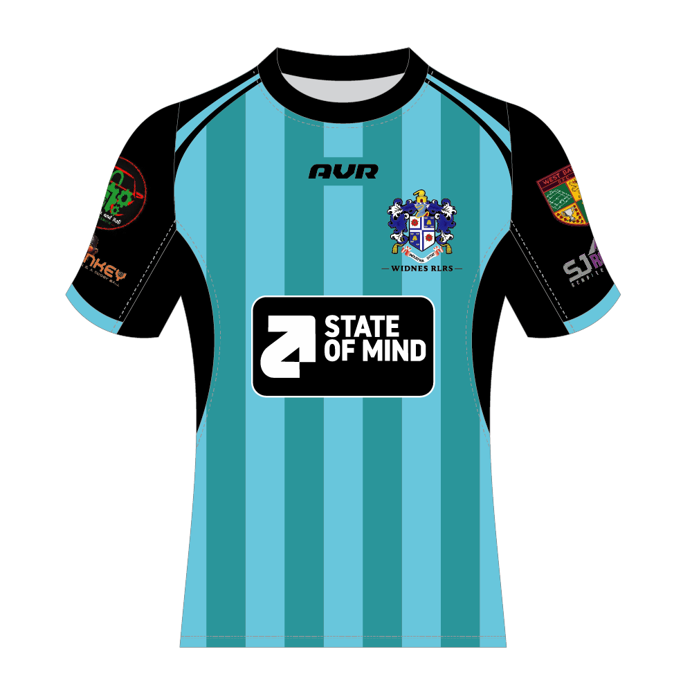 Widnes RLRS Blue Referee Shirt