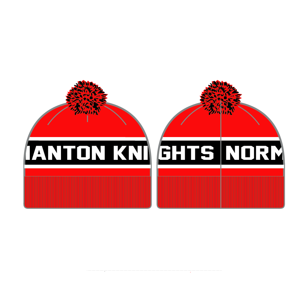 Normanton Knights Bobble Hat