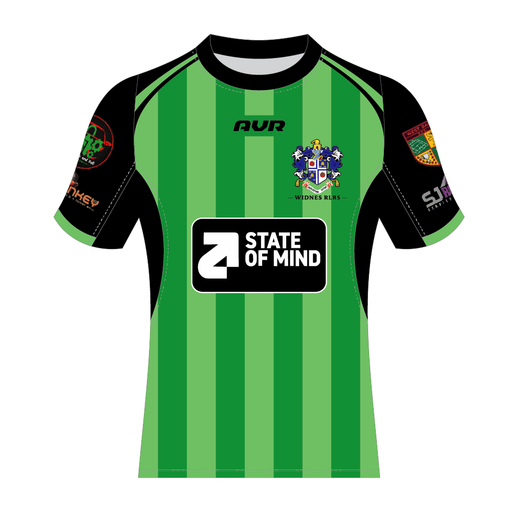 Widnes RLRS Green Referee Shirt