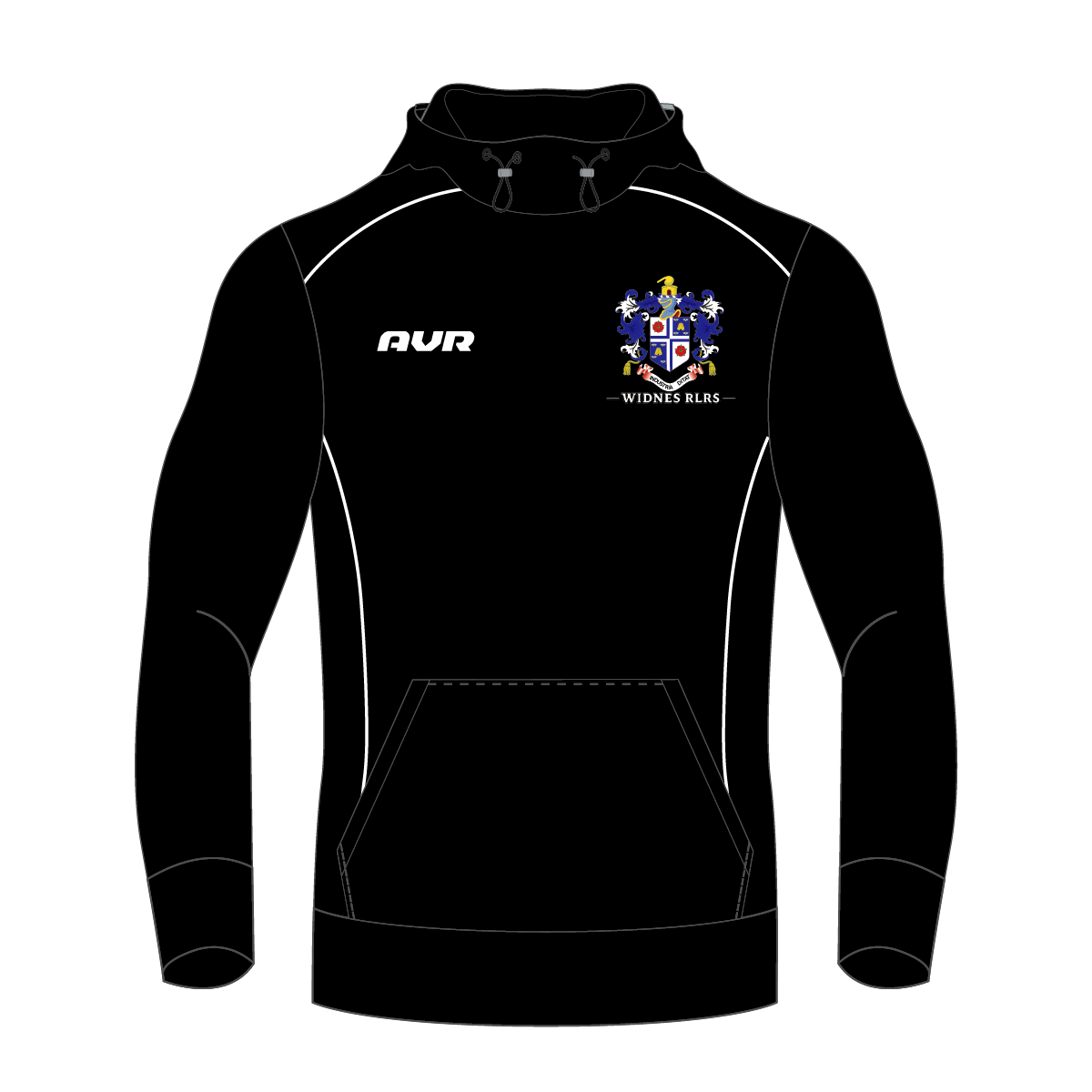 Widnes RLRS Overhead Hoodie