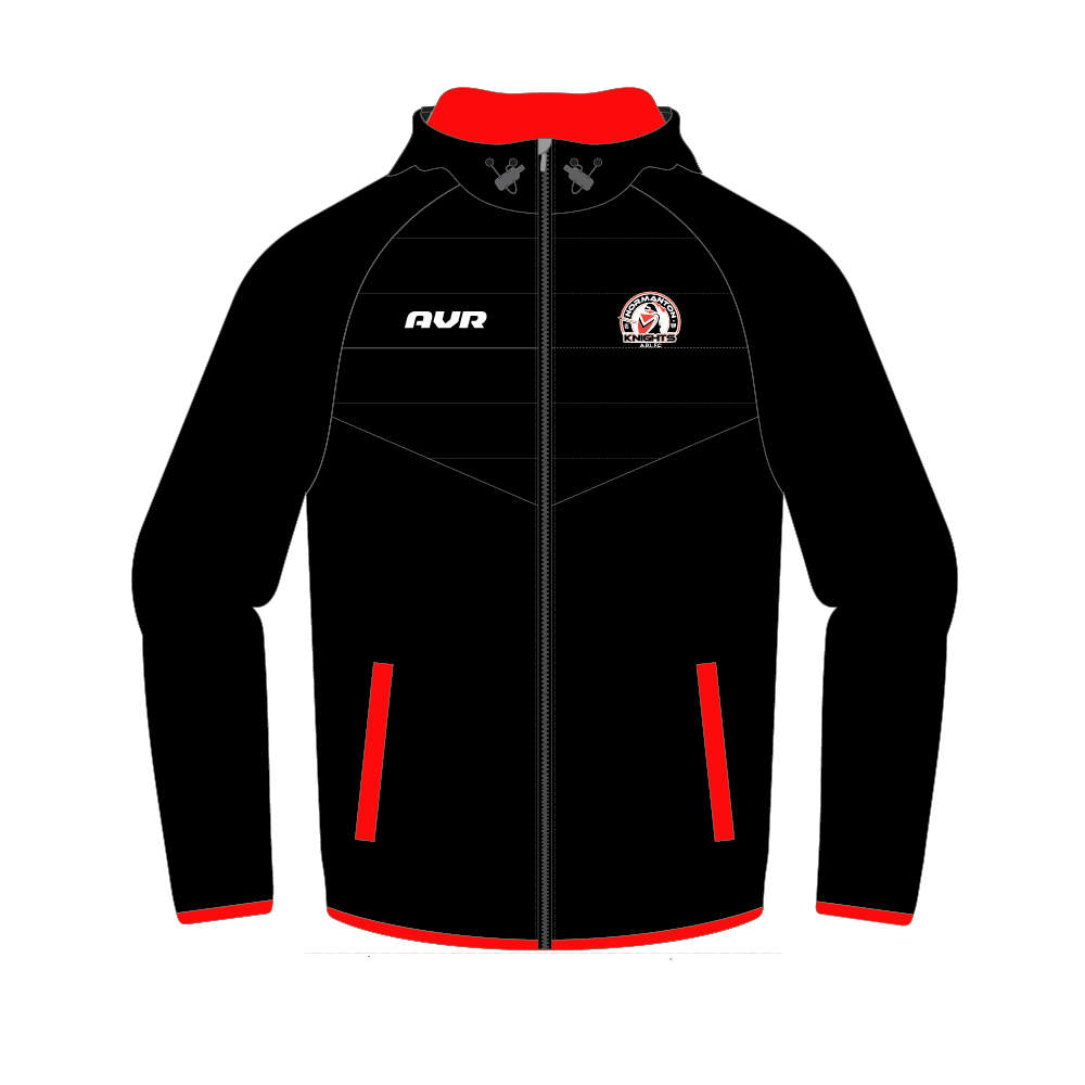 Normanton Knights Hybrid Hood Jacket