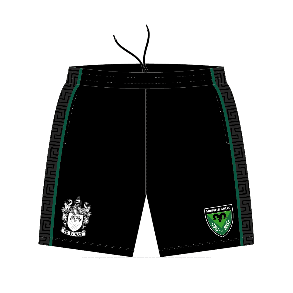 Mirfield ARLFC Training Shorts