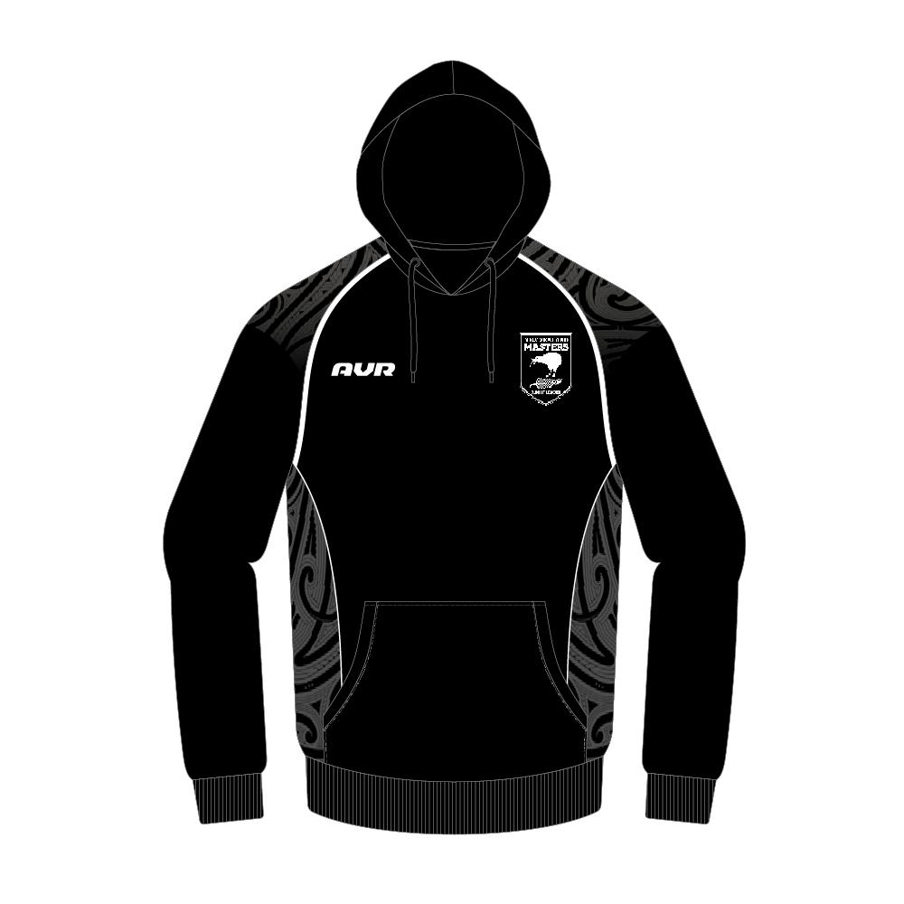 New Zealand Masters Overhead Hoodie