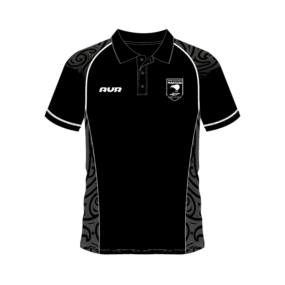 New Zealand Masters Polo Shirt