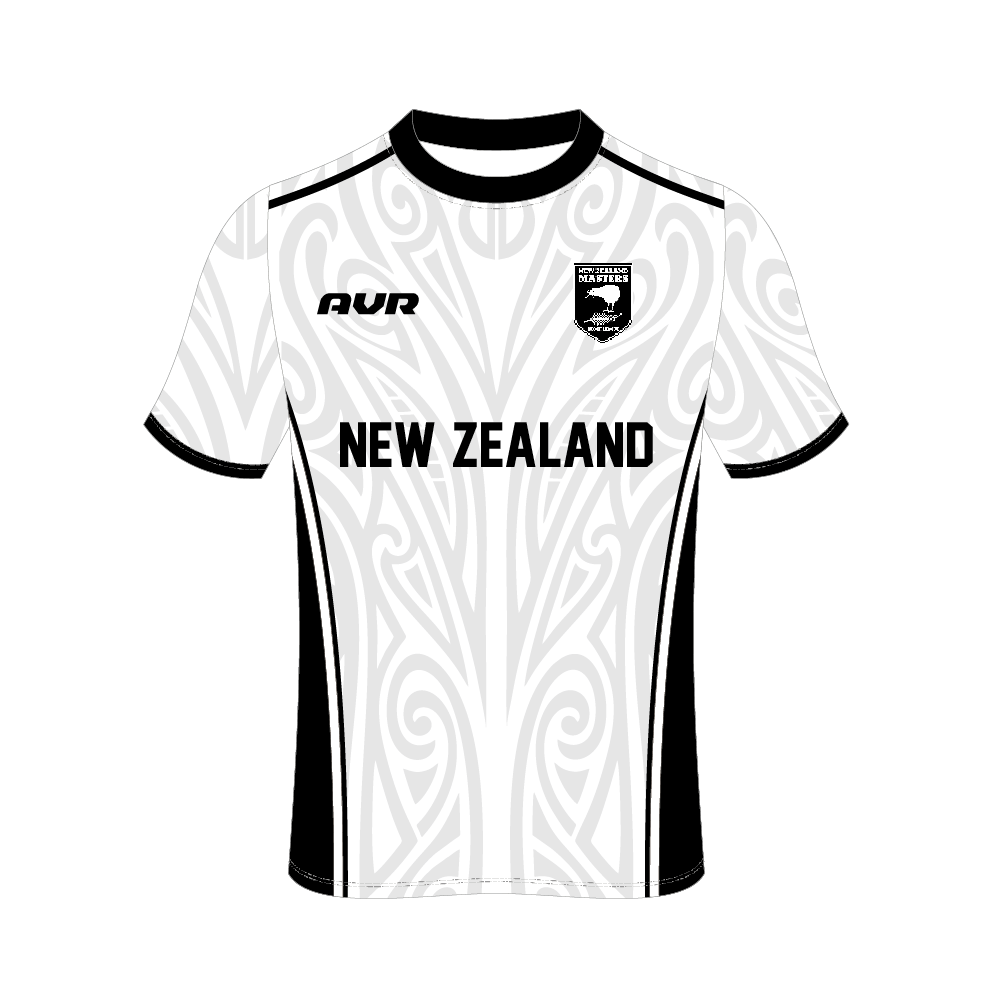 New Zealand Masters Training T-Shirt