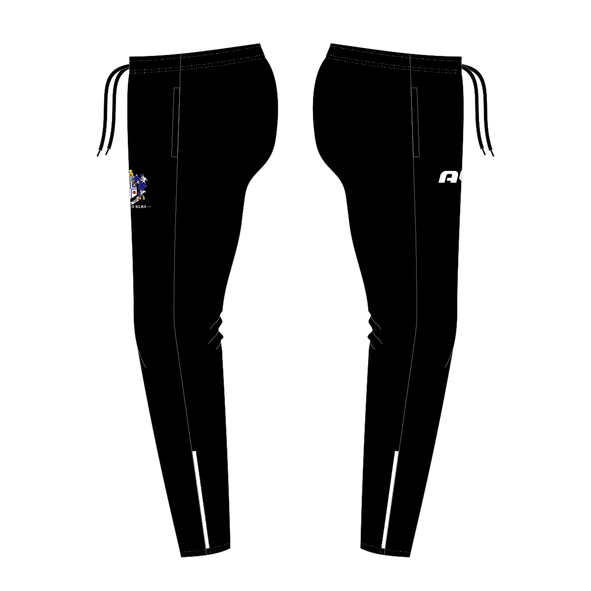 Widnes RLRS Track Pants