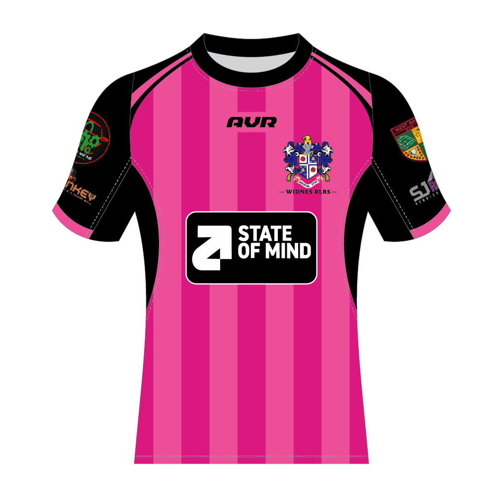Widnes RLRS Pink Referee Shirt