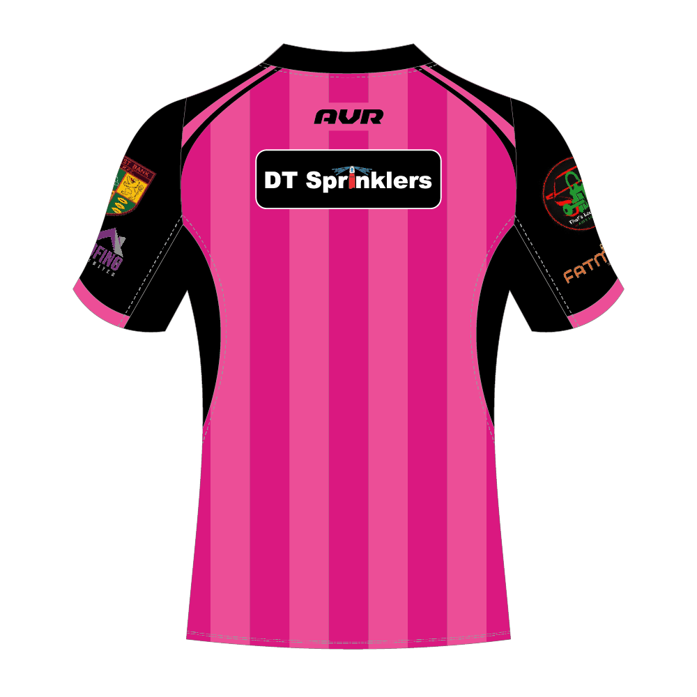 Widnes RLRS Pink Referee Shirt