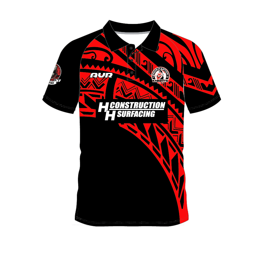Normanton Knights 2026 U14's Polo Shirt