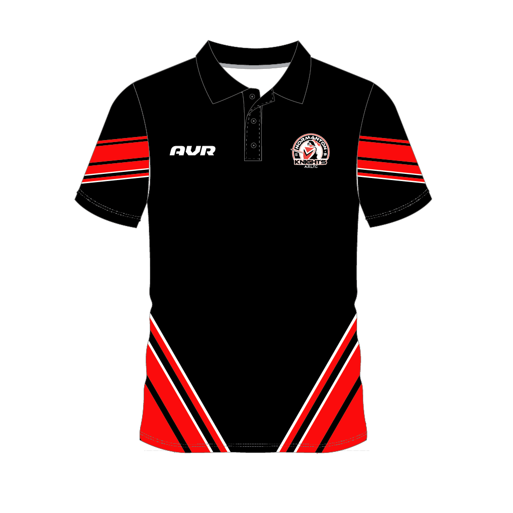 Normanton Knights 2026 U13's Polo Shirt