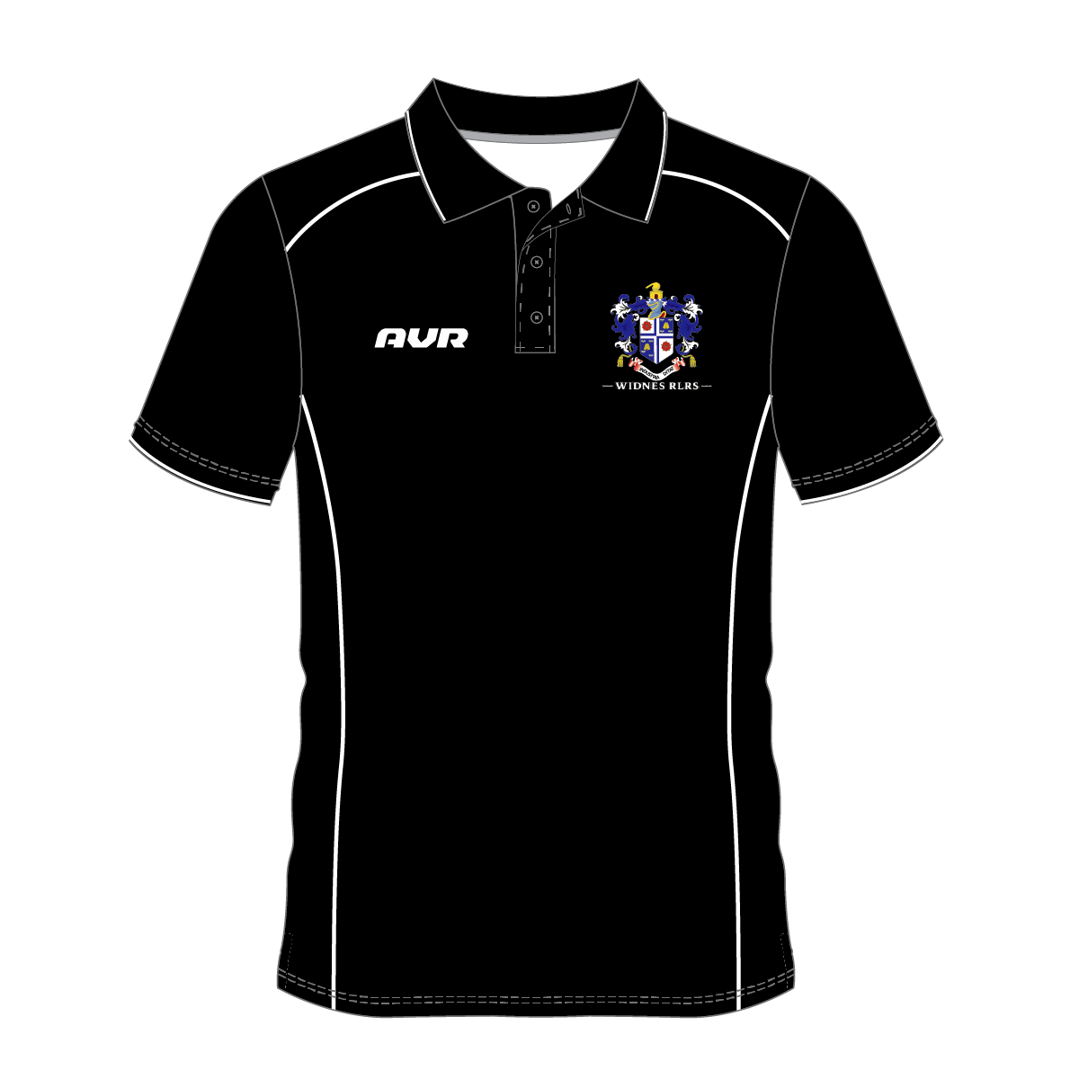 Widnes RLRS Polo Shirt