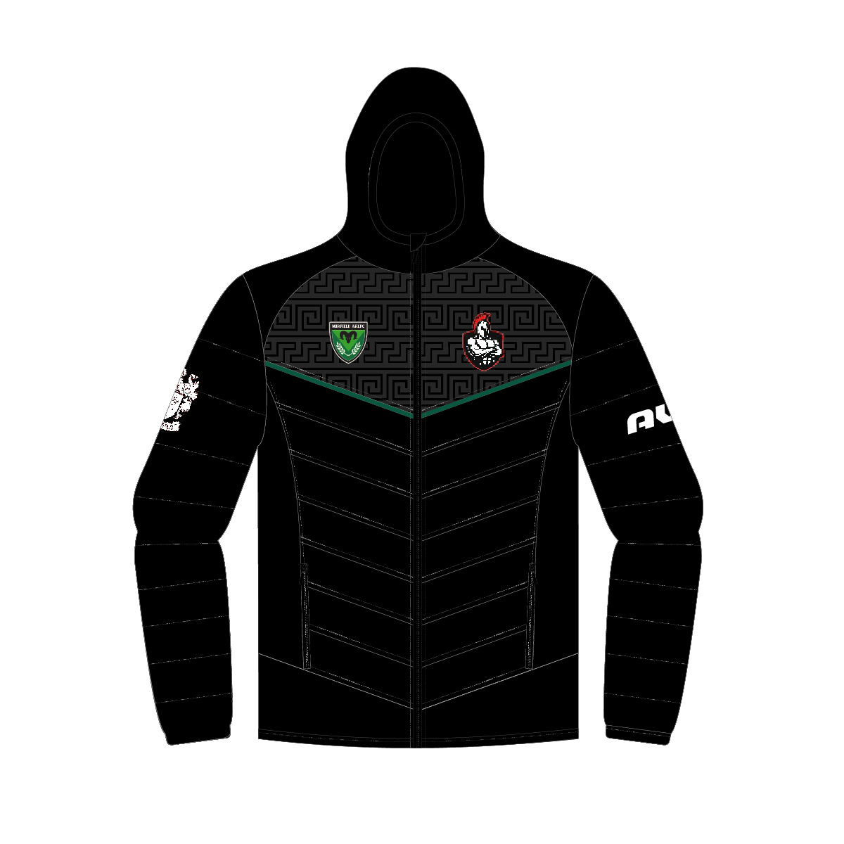 Mirfield Spartans Puffer Jacket