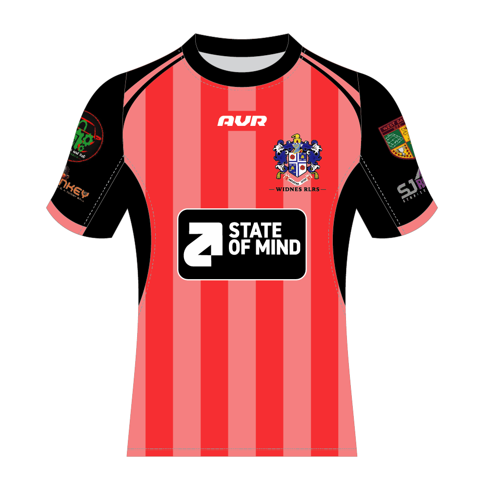 Widnes RLRS Red Referee Shirt