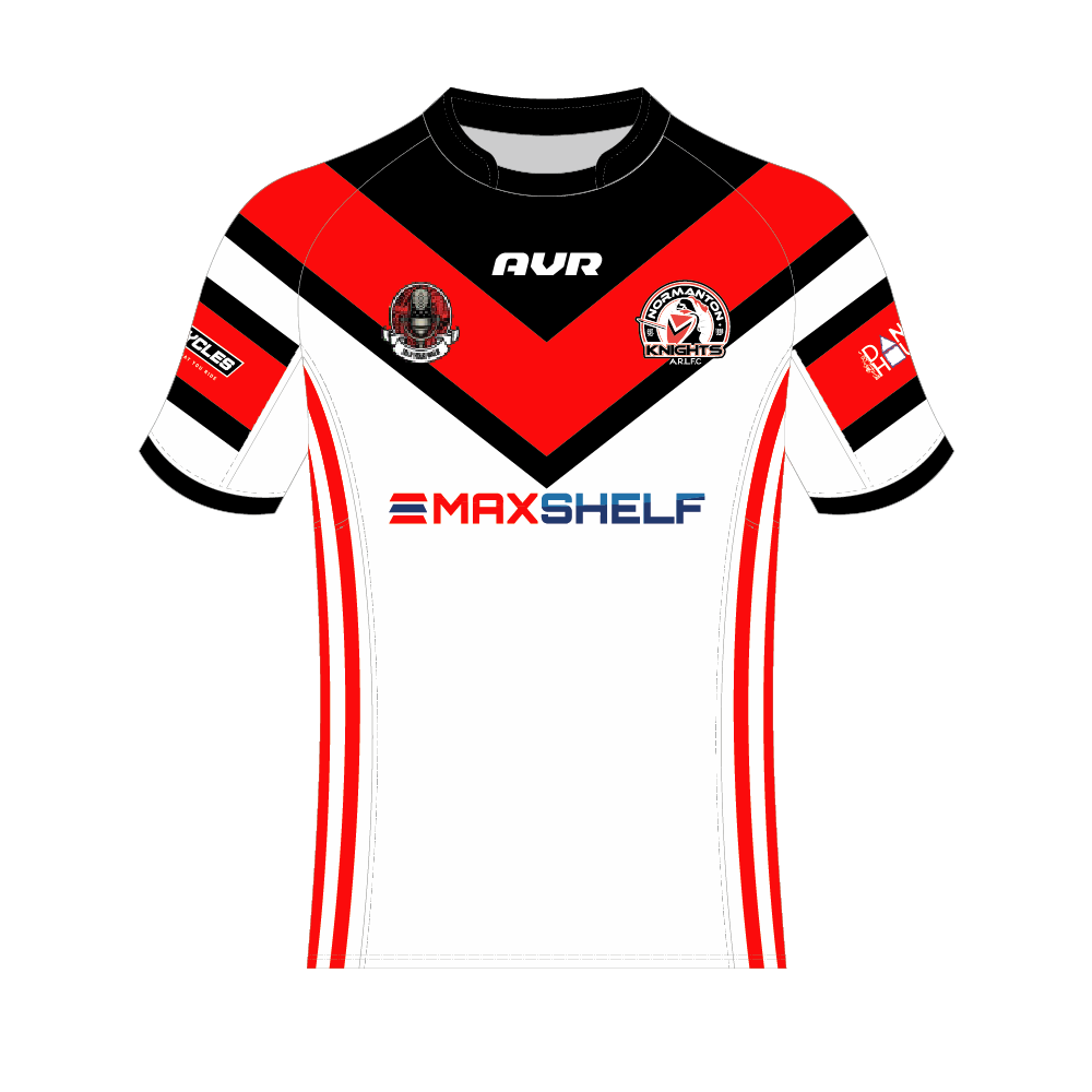 Normanton Knights 2026 U14's Replica Shirt White