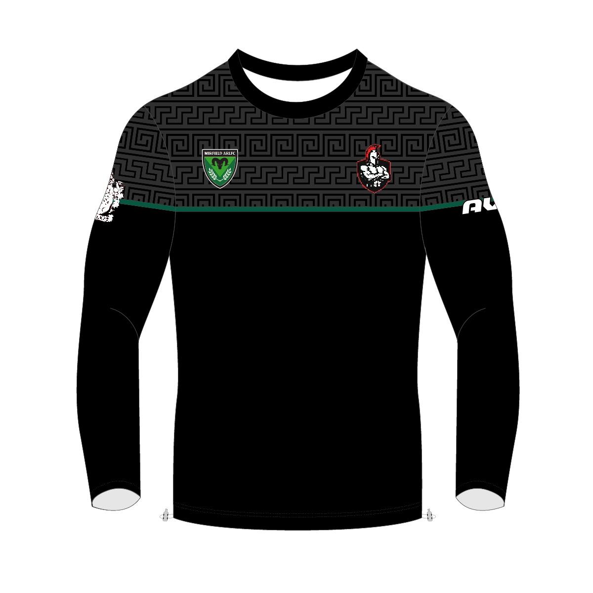 Mirfield Spartans Waterproof Contact Top