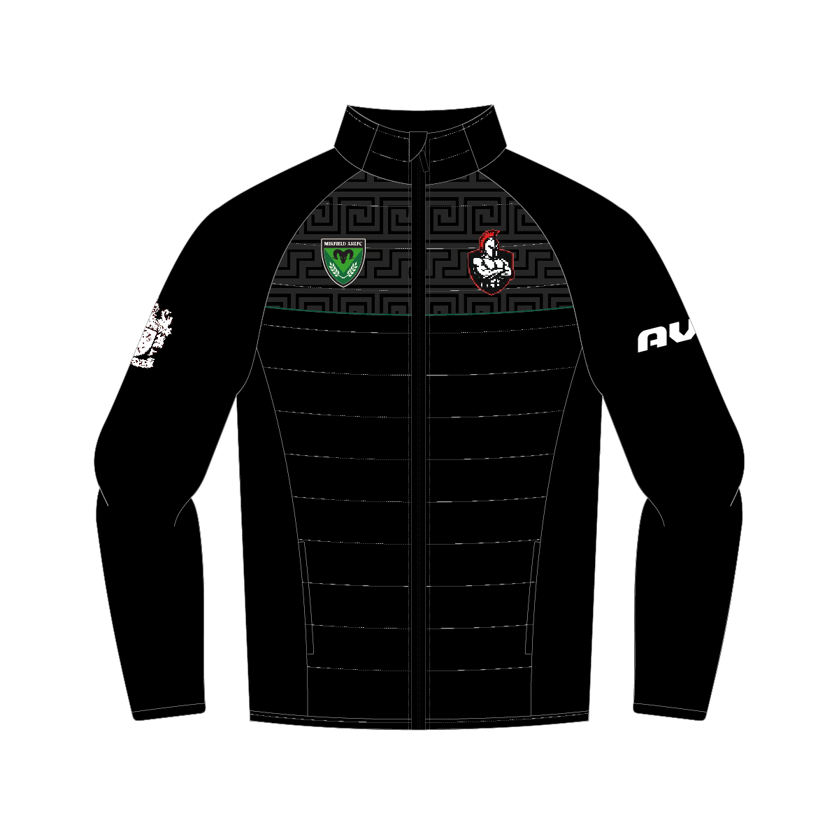 Mirfield Spartans Hybrid Jacket