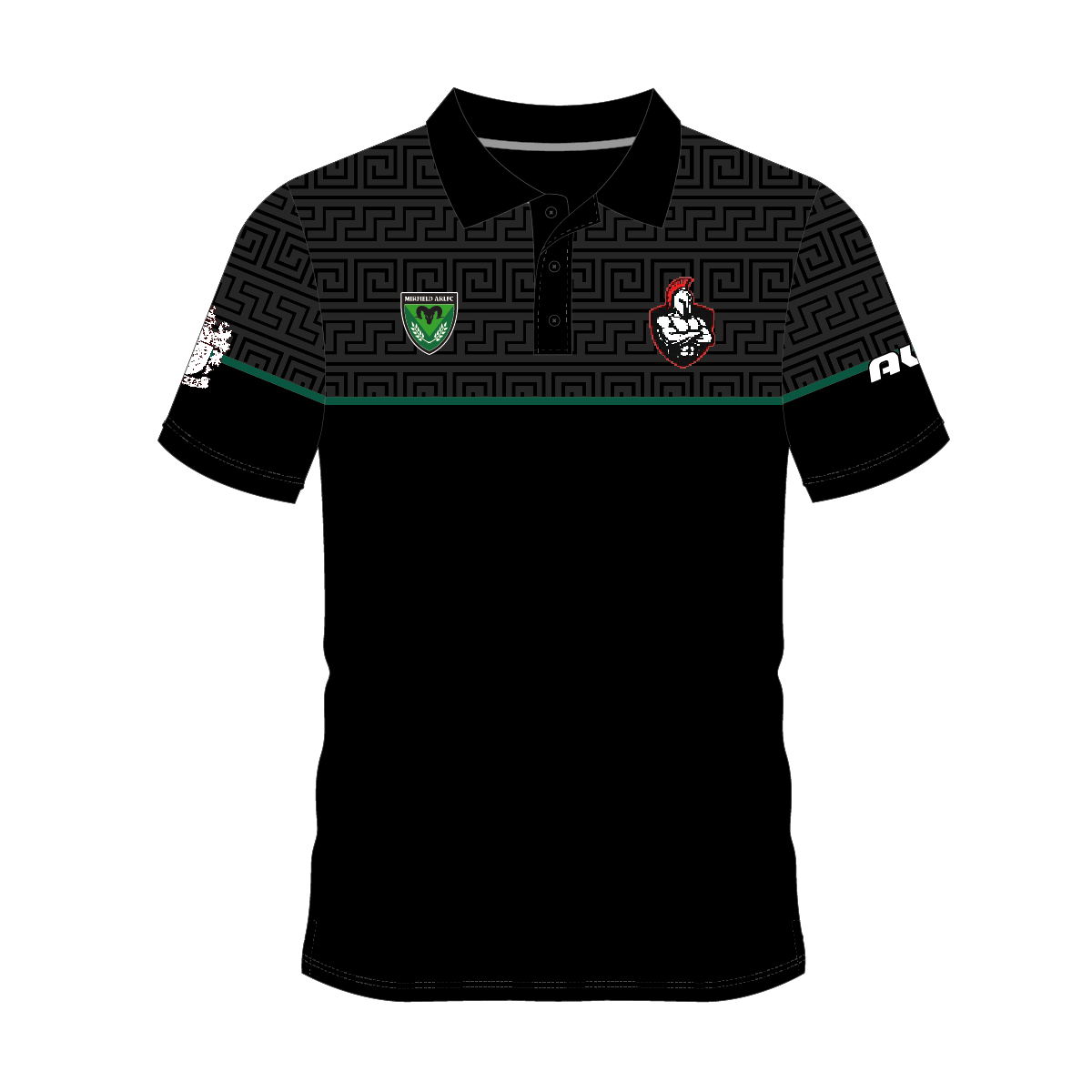 Mirfield Spartans Polo Shirt