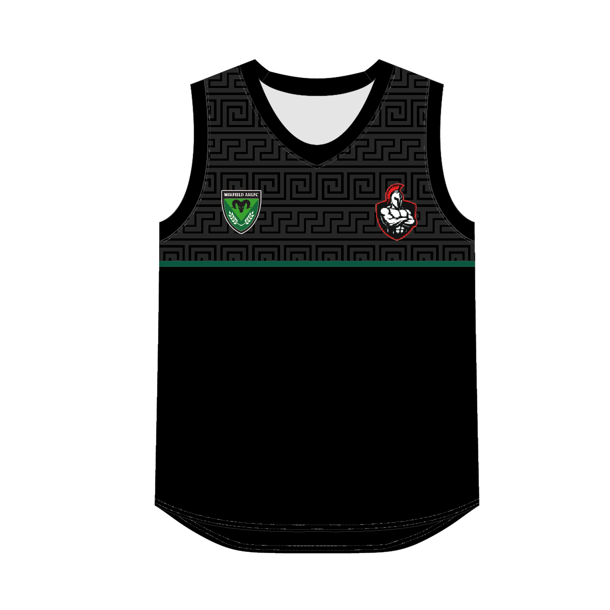 Mirfield Spartans Vest