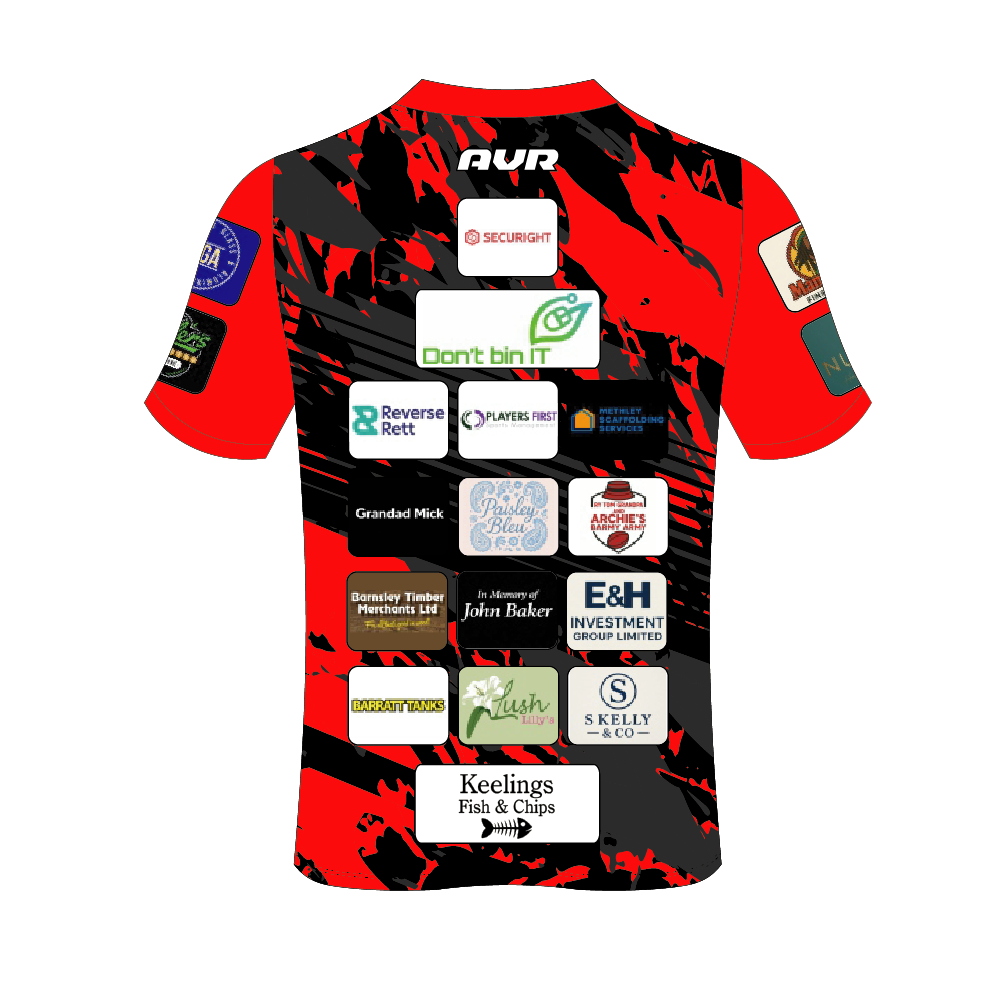 Normanton Knights 2026 U14's Sponsors T-Shirt