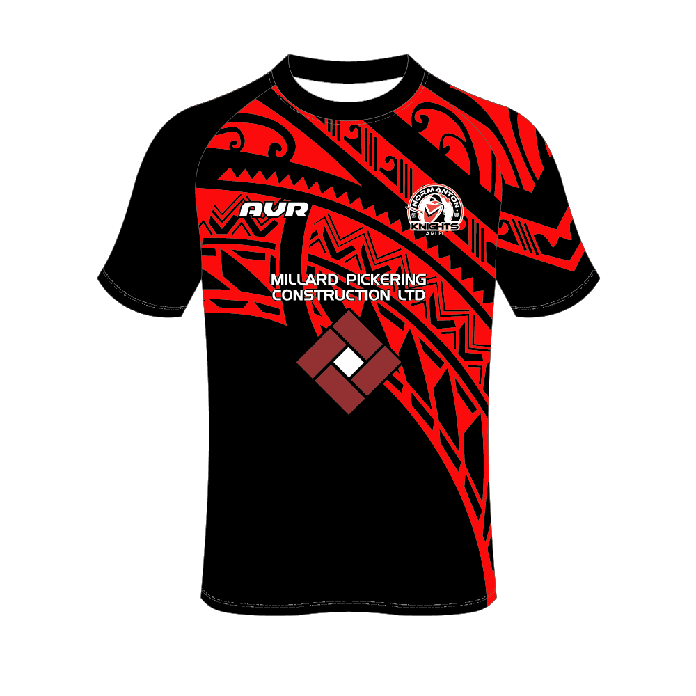 Normanton Knights 2026 U14's Training T-Shirt