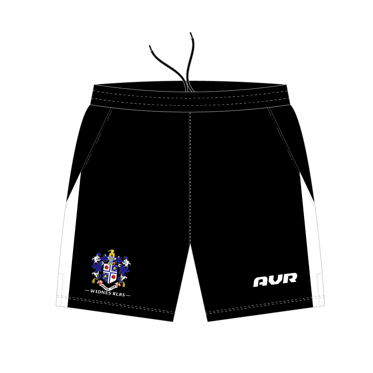 Widnes RLRS Leisure Shorts