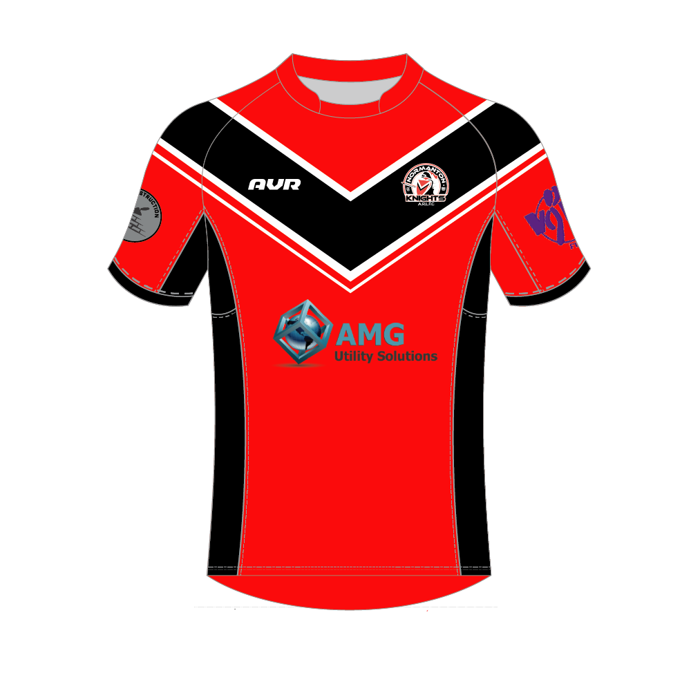 Normanton Knights 2026 U10's Replica Shirt