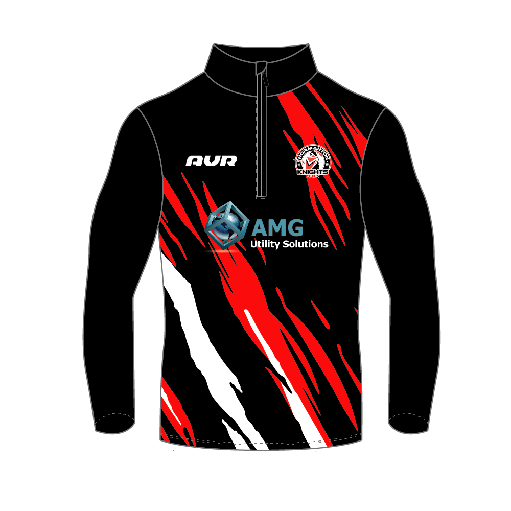 Normanton Knights 2026 U10's 1/4 Zip