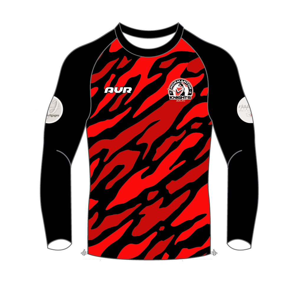 Normanton Knights 2026 U13's Waterproof Contact Top