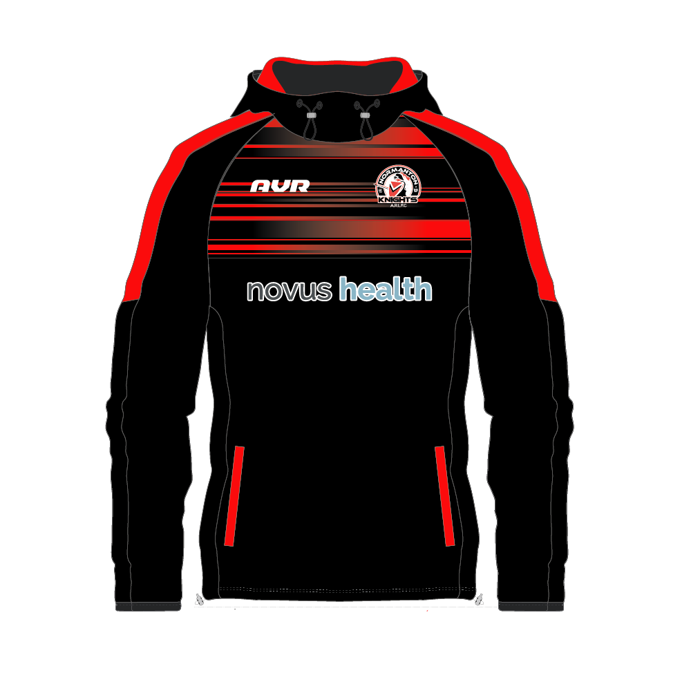 Normanton Knights 2026 U13's Overhead Hoodie