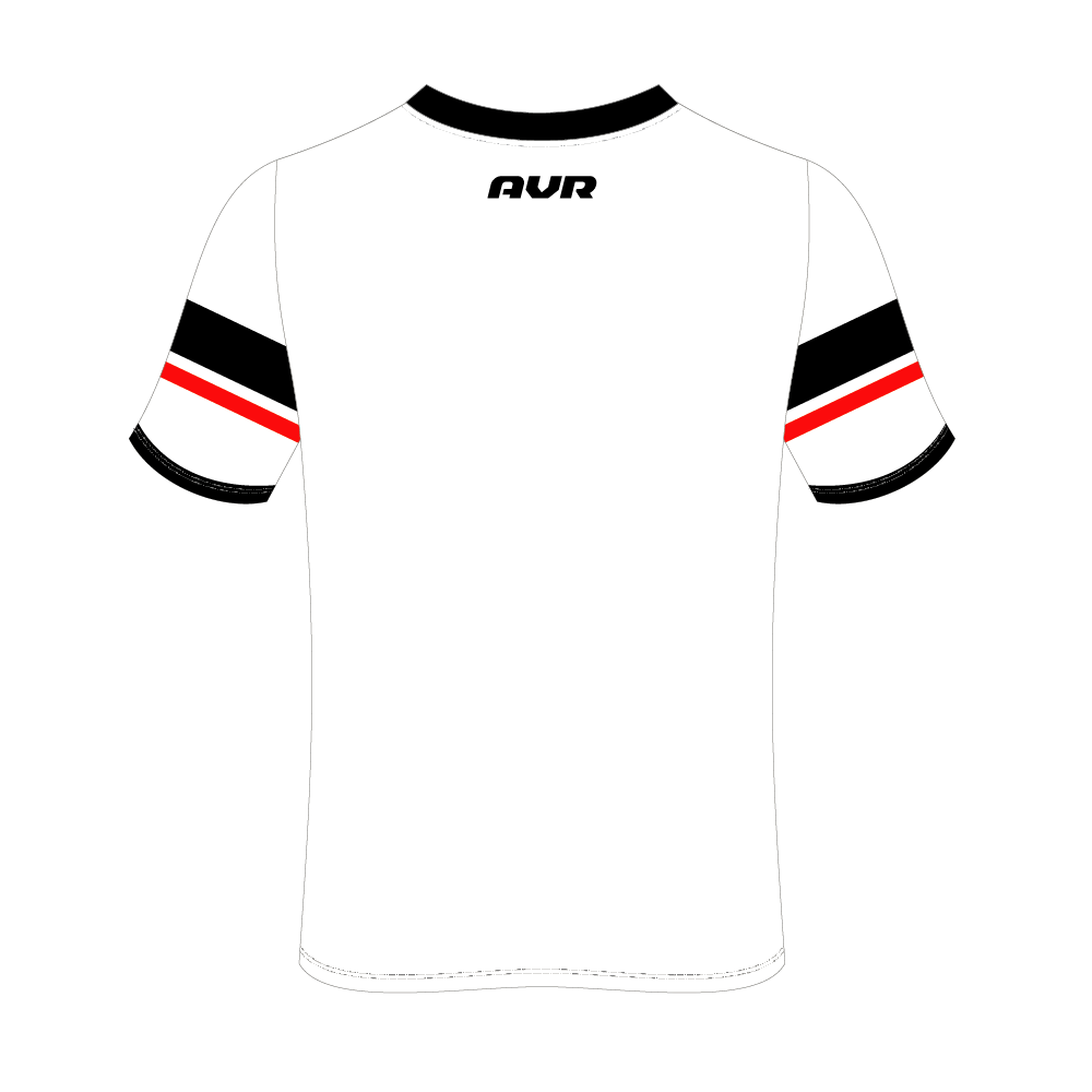 Widnes Masters V Neck Training T-Shirt White