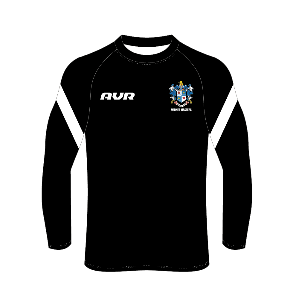 Widnes Masters Long Sleeve Training T-Shirt